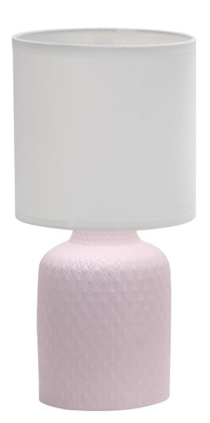 Iner Lampa Gabinetowa 1x40w E14 Różowy