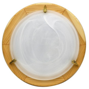 Duna Plaf 30 Sosna Alabaster 1x60w