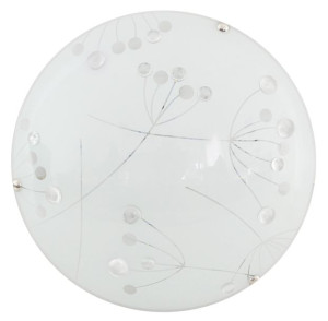 Floral Plafon 30 1x10w Led 6500k Transparentny