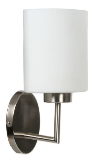 Visola Kinkiet 1x60w E27 Nikiel Matt