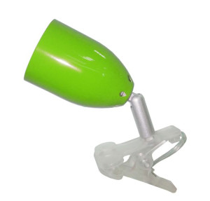 Led Clip Lampka Klips 1x3w Led Zielona