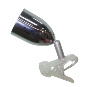 Led Clip Lampka Klips 1x3w Led Chrom