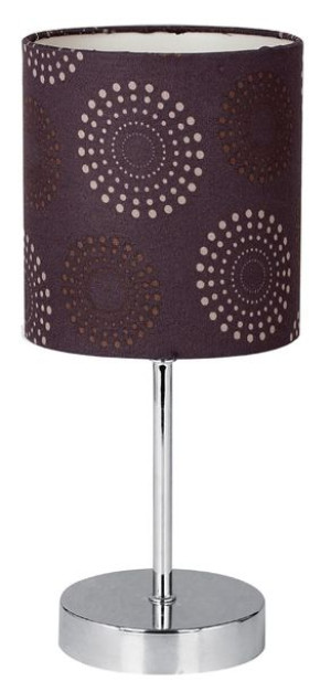 Emily Lampka Gabinetowa 1x40w E14 Brązowa