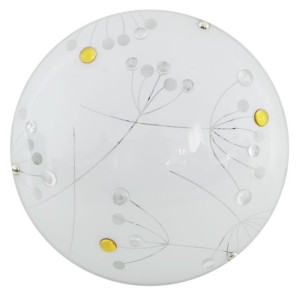 Floral Plafon 30 1x10w Led 6500k Amber