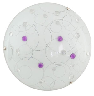 Astro Plafon 30 1x10w Led 3000k Fioletowy