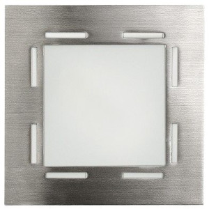Techno Plafon (14x14) G9 1x40w Nikiel Mat