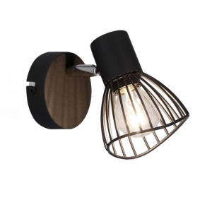 Fly Kinkiet 1x40w E14 Czarny