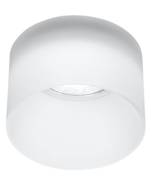 Tuba 1x15w Gu10 Mrożony Śr. 7,8 Cm