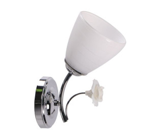 Ariam Lampa Kinkiet 1x40w E27 Biały