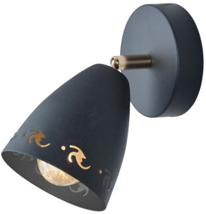 Coty Kinkiet 1x40w E14 Czarny
