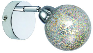 Kaleidoscope Kinkiet 1x4w Led G9 Chrom