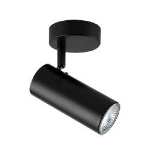 Colly Lampa Kinkiet Czarny 1x15w Gu10 Klosz Czarny