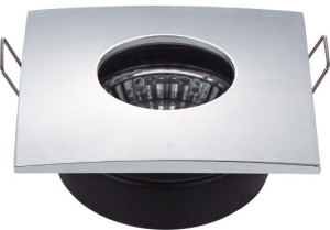 Sh-13 Ch Mr16 Chrom Oprawa Hermetyczna Kwadratowa Ip65