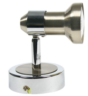 Arkon Kinkiet 1x50w Gu10 Sat Nikiel+chrom Bez Żarówek