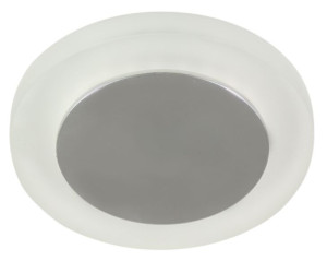 Ss-30 Al/fr 1w Led 230v Opr. Strop. Stała Okrągła Szkło Mrożone