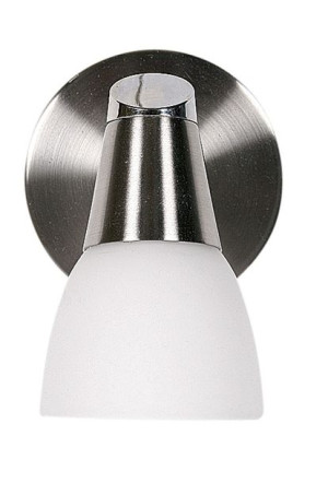 Selia Kinkiet 1x40w G9 Nikiel Mat/chrom Biały (bż)