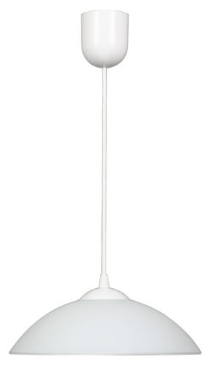Fino Zwis 28 Biały 1x60w E27