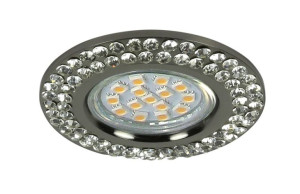 Soc-02 Bk Gu10 50w 230v Opr.strop.stała Okrągła Odlew