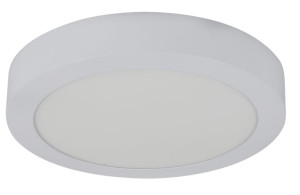 Spn-03 Wh 6w Led 230v Opr. Strop.panel Led Stała Okrągła Nawierzchn.śr.120