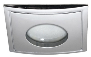 Sh-05 Ch Mr16 Chrom Oprawa Hermetyczna Ip65