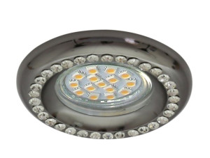 Soc-03 Bk Gu10 50w 230v Opr.strop.stała Okrągła Odlew
