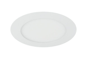 Sp-02 Wh 6w Led 230v Opr. Stropowa Panel Led Stała Okrągła Śr. 150 6500k