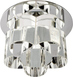 Sk-21 Ch G4 Chrom Opr. Strop. Stała Kryształ 20w G4 Kwiat1