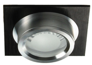 Sc-02 Stb/al Mr16 Sat Czarny Opr. Strop Stała Aluminium