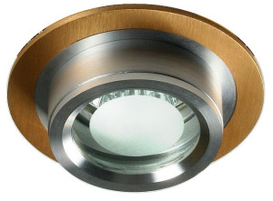Sc-01 Sng/al Mr16 Sat Złoto Opr.stropowa Stała Aluminium
