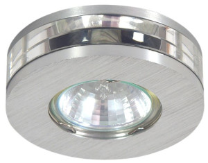 Sa-05 Sns Mr16 1x50w Satyna Opr. Strop. Stała Okrągła
