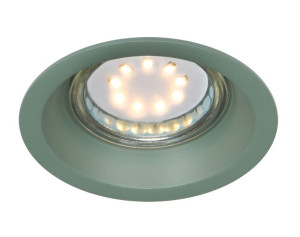 Sa-12 Gr Gu10 Max 35w 230v Oliwkowy Opr.strop.stała Okrągła Aluminium