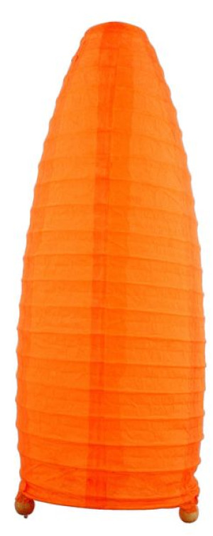 Papirus Lampka Papierowa Pomarańczowa 40w E14
