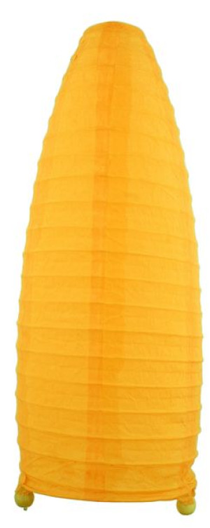 Papirus Lampka Papierowa Żółty 40w E14