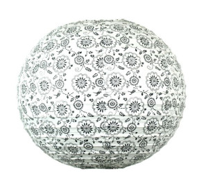 Abażur Papierowy-kokon Cotton 40