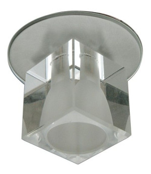 Sk-06 Sn G4 Satyna Nikiel Opr. Strop. Stała Kryształ 20w G4