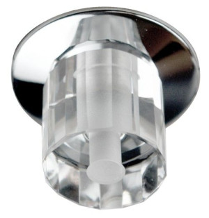 Sk-07 G4 Ch Chrom Opr. Strop. Stała Kryształ 20w G4