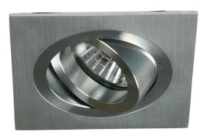 Ua-02 Sns/al Mr16 Sat Nikiel Opr.uchylna Aluminium