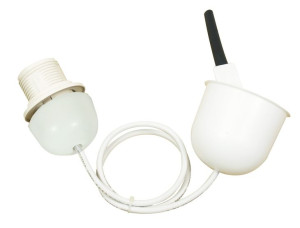 Linka Biała Z Osłonką 1x60w E27