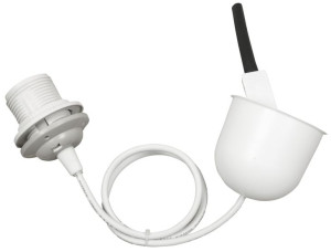 Linka Biała Bez Osłonki 1x60w E27
