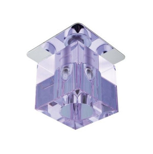 Sk-18 Ch/pu G4 Chrom Opr. Strop. Stała Kryształ 20w G4 Fiolet