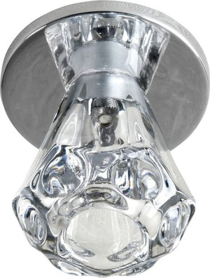 Sk-32 Ch G4 Chrom Opr. Strop. Stała Kryształ 20w G4 Lejek