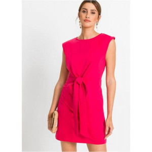 Bonprix Krótka Prosta Casualowa Sukienka Damska Z Wiązaniem 48-50 940394