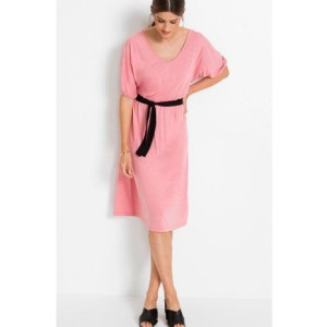 Bonprix Pastelowa Elastyczna Sukienka Damska Midi 44-46 906520