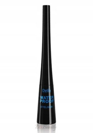 Delia Eyeliner wodoodporny czarny