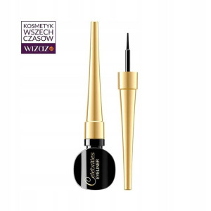 EVELINE Eyeliner w kałamarzu CZARNY WILD