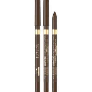 Eveline 02 brown żelowa kredka do oczu