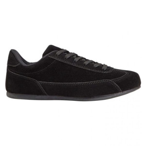 Nieskie Sznurowane Buty Sportowe Zamsz 35 957262