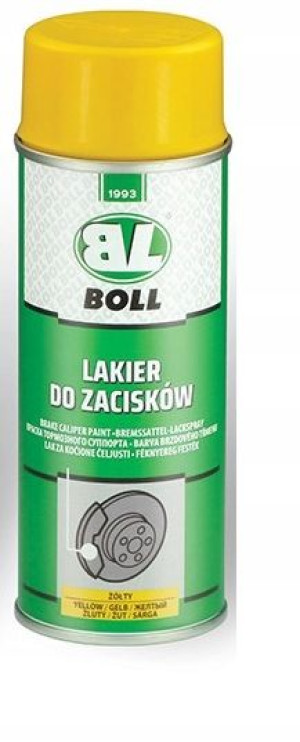 BOLL Lakier TERMICZNY do zacisków ŻÓŁTY 400ml