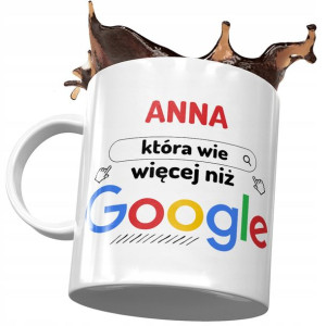 Kubek Dla Anny Żony Przyjaciółki Koleżanki Prezent
