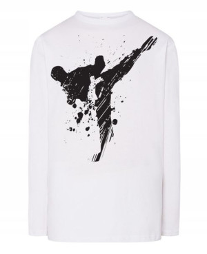Longsleeve Karate taekwondo Rozm.3XL